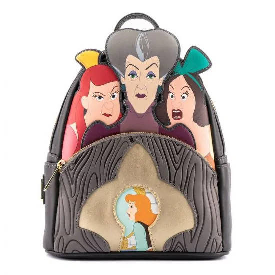 Disney Loungefly Convertible Bucket Backpack - Winnie the Pooh